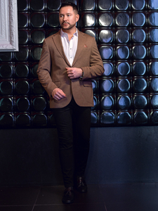 Veste de costume homme casual marron Bolf 24401-1