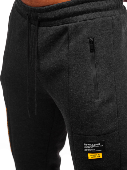 Homme Pantalon jogger Anthracite Bolf JX6297