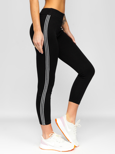 Legging pour femme noir Bolf TS218