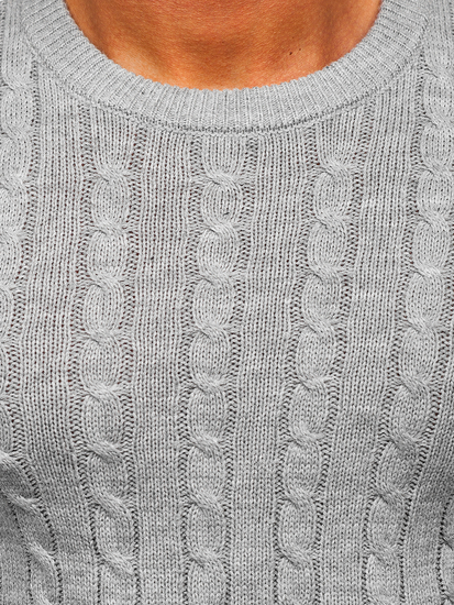 Pull pour homme gris Bolf MM6021