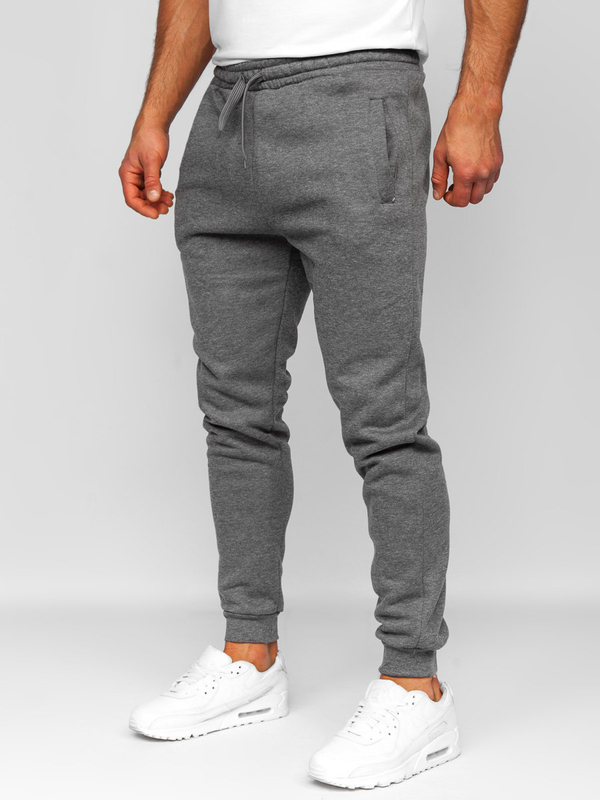 Pantalon jogger pour homme graphite Bolf CK01