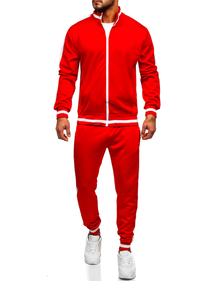 Survêtement pour homme rouge Bolf 8C99
