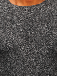 Pull gris homme Bolf H1810