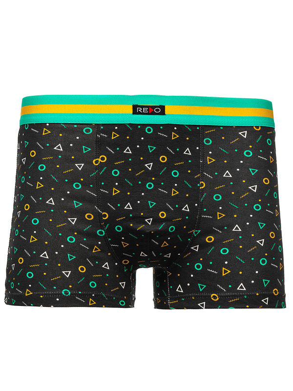 Boxer pour homme vert Bolf 1BE722