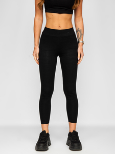 Femme Legging Noir Bolf YW01001-A1