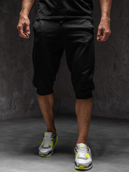 Homme Short baggy Noir Bolf K10002A1