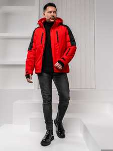 Homme Blouson d'hiver Rouge Bolf 91M9902A1