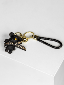 Porte-clés Teddy Bear Noir Bolf TT403-1
