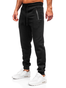 Homme Pantalon jogger Noir Bolf JX9816