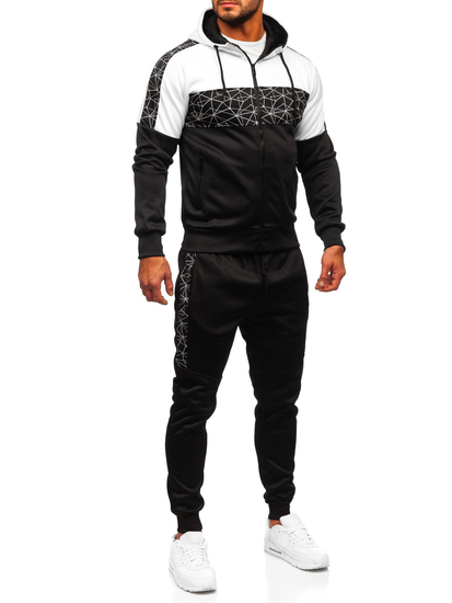 Survêtement pour homme noir Bolf HM398