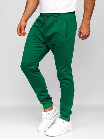 Pantalon jogger pour homme vert Bolf CK01