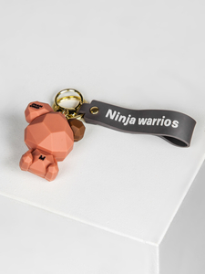 Porte-clés Teddy Bear Rose Bolf TT403-10