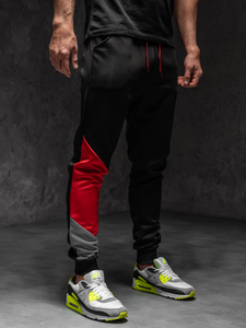 Homme Pantalon jogger Noir Bolf K20003A1