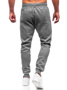 Pantalon jogger pour homme graphite Bolf XW06
