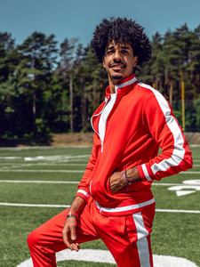 Homme Survêtement Rouge Bolf 8C99A