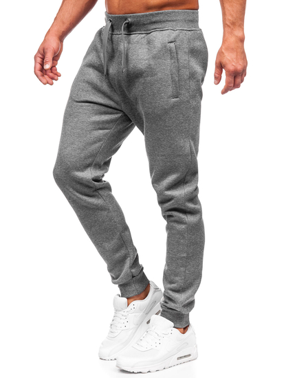 Pantalon jogger pour homme graphite Bolf XW06