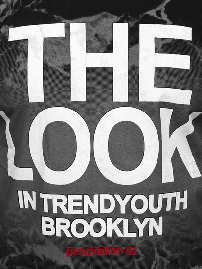 Tee-shirt en coton imprimé pour homme noir Bolf 627-1