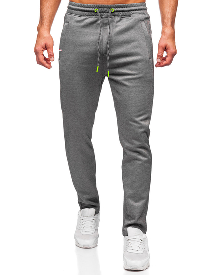 Homme Pantalon de sport chaud Gris Bolf Q1081