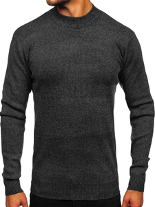 Homme Col roulé basique Graphite Bolf S8727