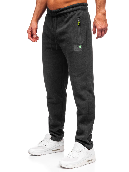 Homme Pantalon de sport Anthracite Bolf JX6282