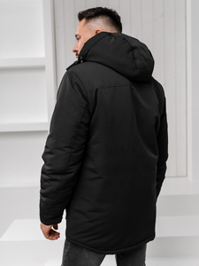 Homme Blouson d'hiver parka Noir Bolf 22M323A1