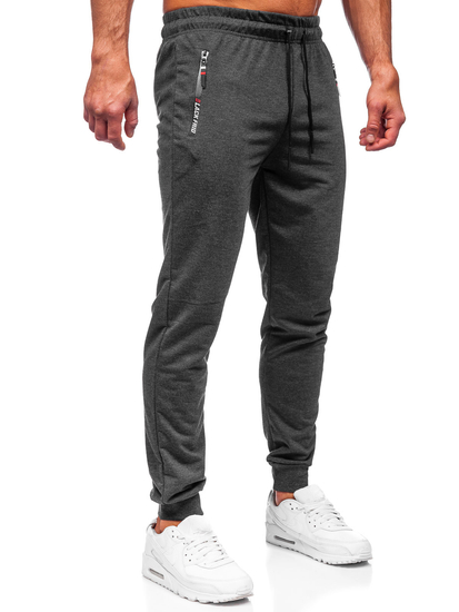 Pantalon jogger pour homme graphite Bolf JX5003