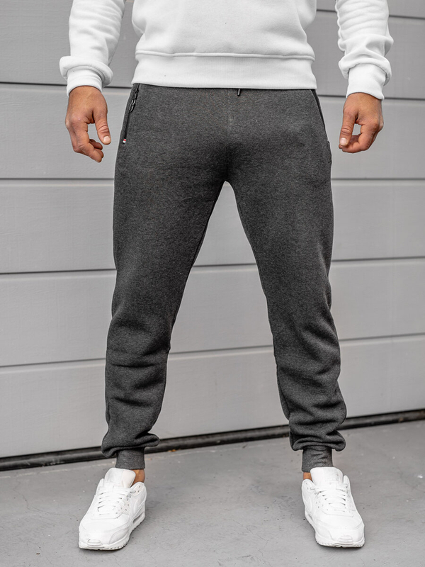Homme Pantalon de sport Graphite Bolf JX6206A