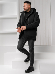 Homme Blouson d'hiver parka Noir Bolf 22M323A1