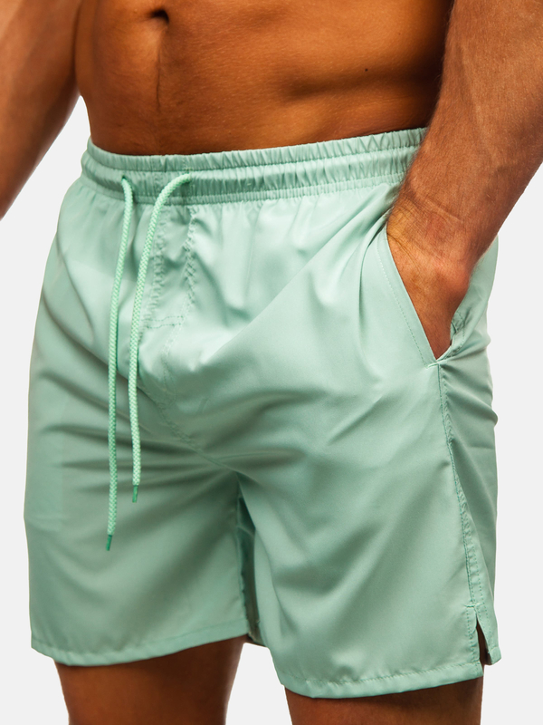 Homme Maillots de bain Menthe Bolf QD28