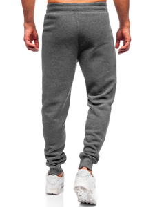 Homme Pantalon jogger Gris Bolf JX9816