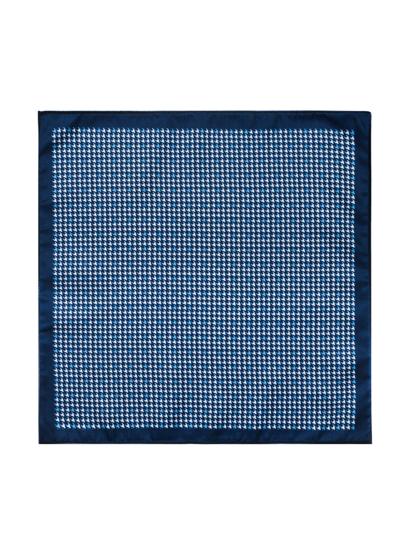 Pochette bleue foncée pour homme Bolf PO21