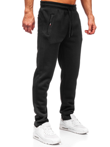 Homme Pantalon de sport Noir Bolf JX6601