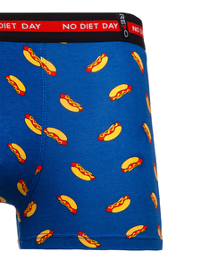 Boxer multicolore pour homme Bolf 1BE744-3P 3 PACK