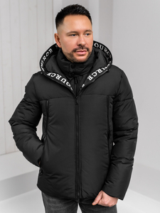 Homme Blouson d'hiver Noir Bolf 22M330A1