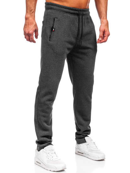 Homme Pantalon de sport Graphite Bolf JX6601