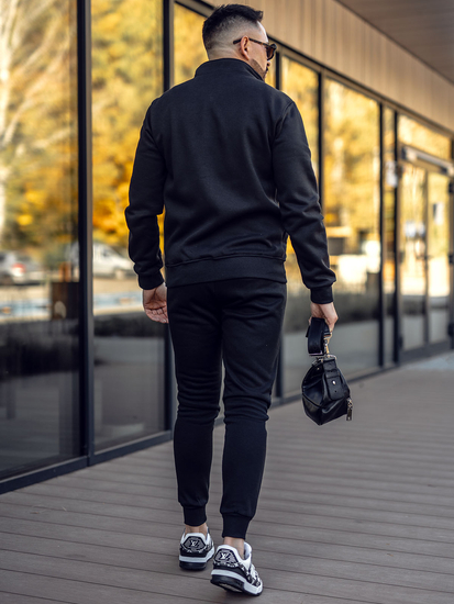 Homme Survêtement Noir Bolf 10385A2