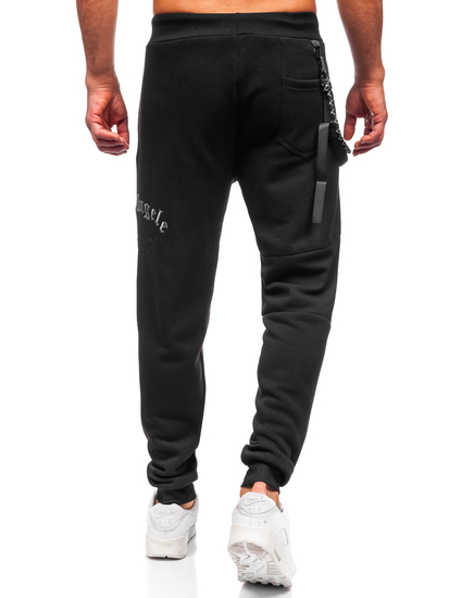 Homme Pantalon jogger Noir Bolf JX6287