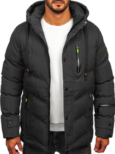 Homme Blouson d'hiver Graphite Bolf 5M3137