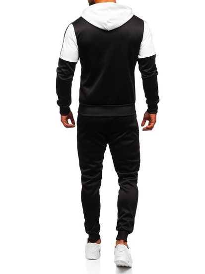Survêtement pour homme noir Bolf HM398