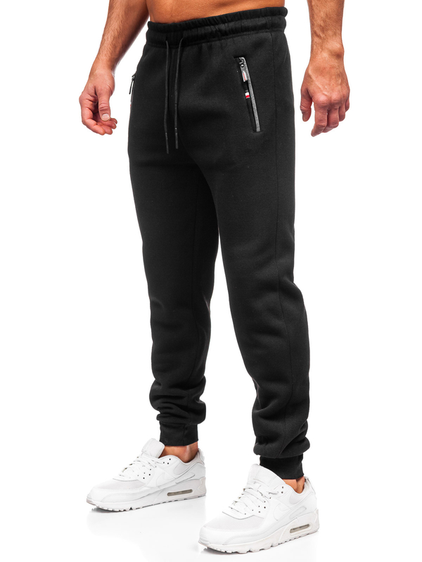 Homme Pantalon jogger Noir Bolf JX6270