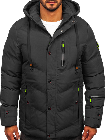 Homme Blouson d'hiver Graphite Bolf 5M3137