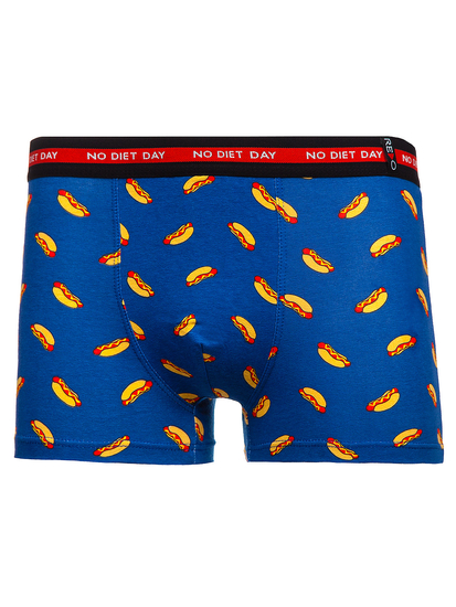 Boxer multicolore pour homme Bolf 1BE744-3P 3 PACK