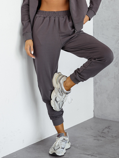 Survêtement deux pièces à capuche femme Graphite Bolf 821110