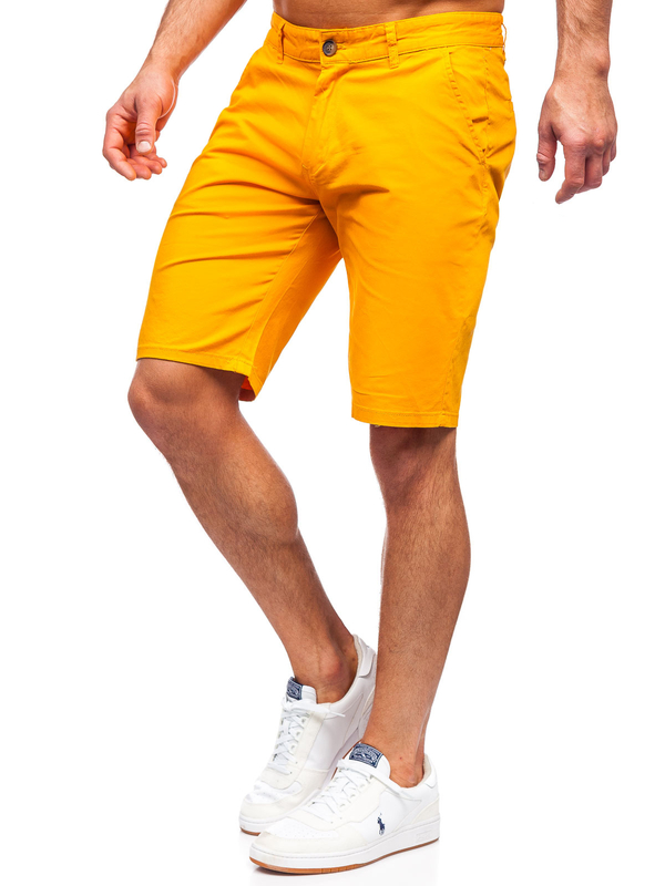 Short camel pour homme Bolf 1140