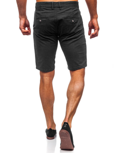 Short noir pour homme Bolf 1142