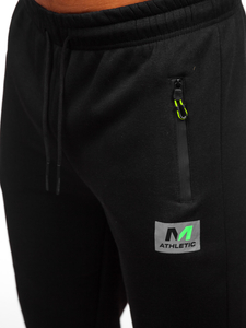 Homme Pantalon de sport Noir Bolf JX6282