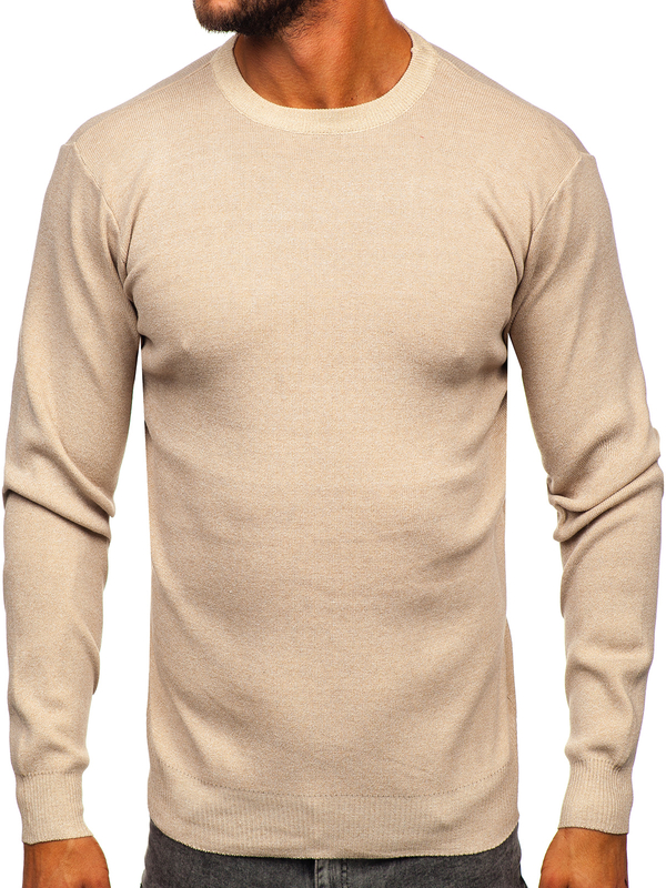 Homme Pull basic Beige Bolf S8502