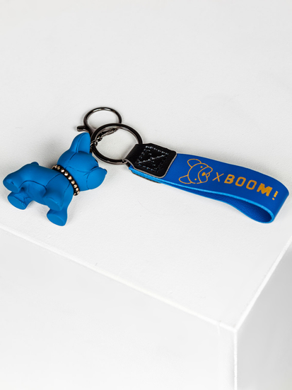 Porte-clés Doggy Bleu foncé Bolf TT8024