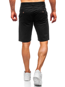 Short noir pour homme Bolf 6139