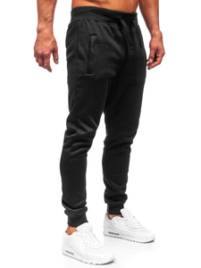 Pantalon jogger pour homme noir Bolf XW06